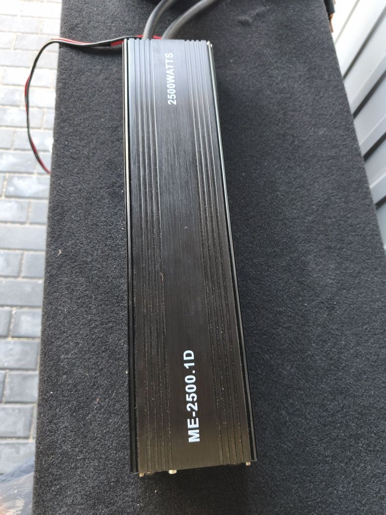 CarAudio DDAudio 4500w Piec2.5kw CDA117RiBT Kond250F Kable50mm2 Zestaw