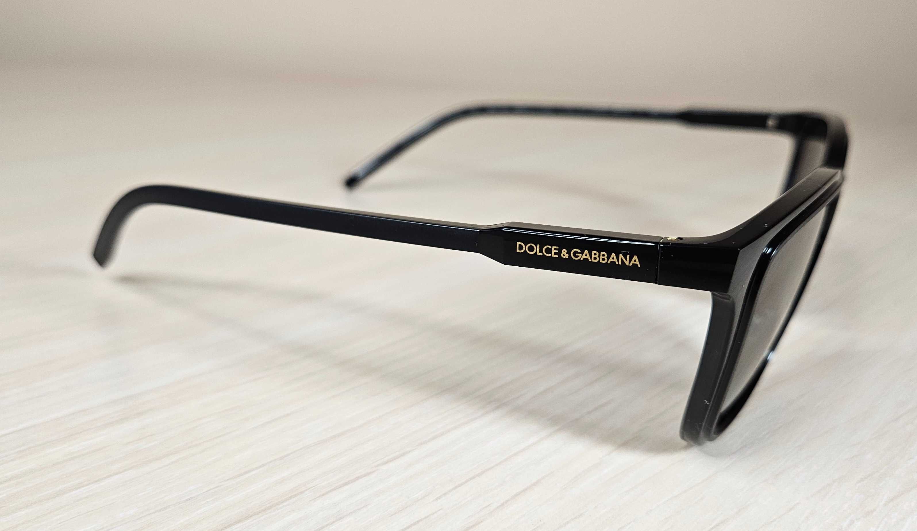Сонцезахисні окуляри DOLCE & GABBANA DG 6145 501/87 54 мм.