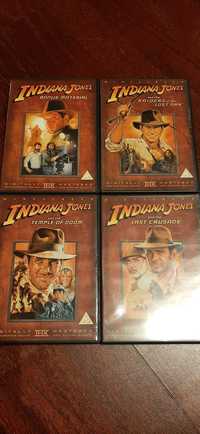 Film Indiana Jones KOMPLETNA KOLEKCJA - BOX płyta DVD