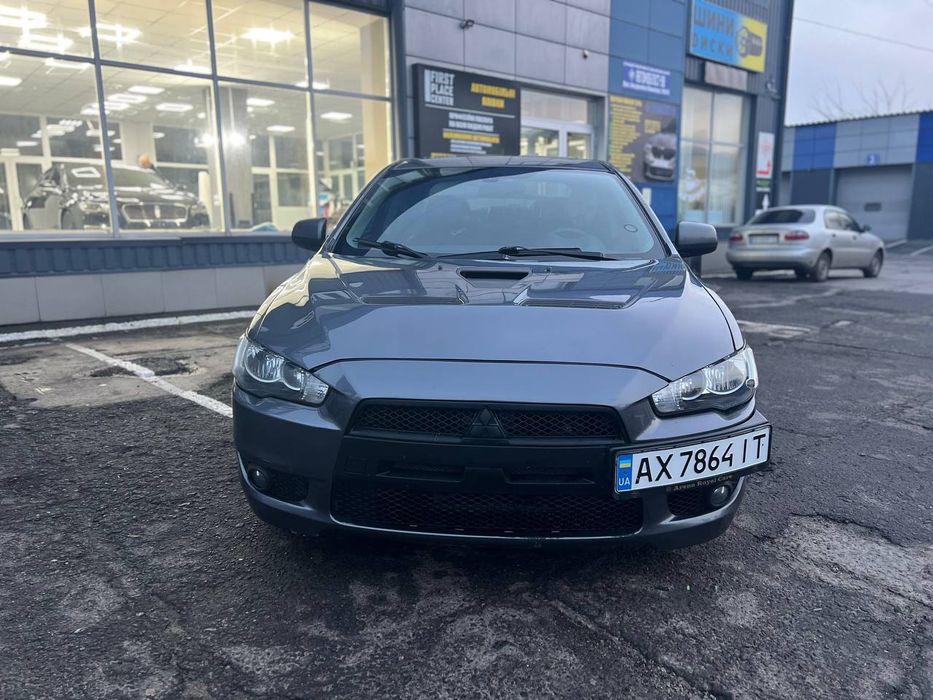 Mitsubishi Lancer X 2.0