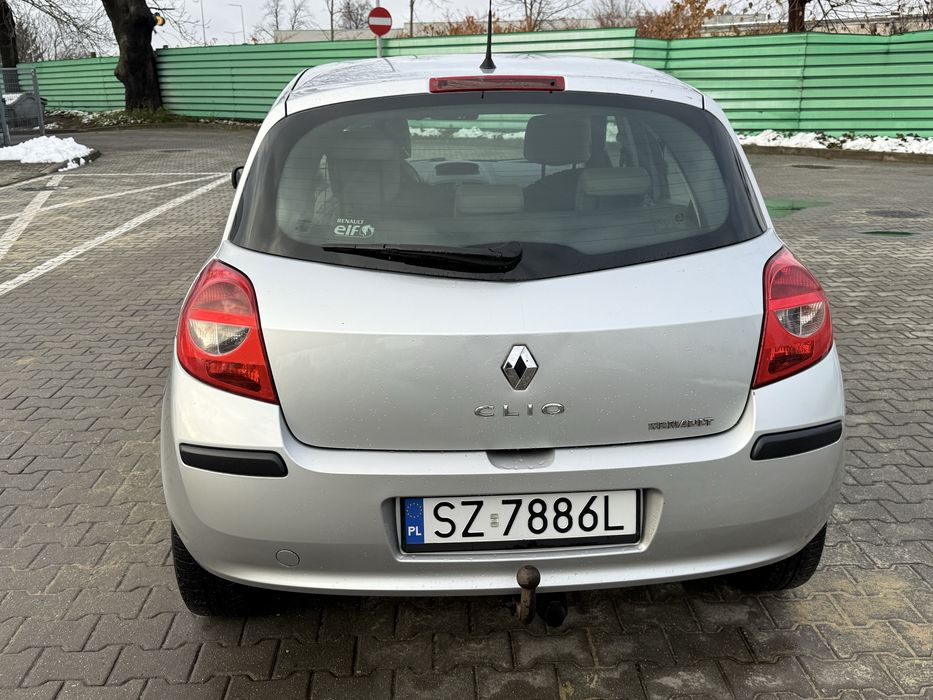 Renault clio 3 2006 super stan 160tys