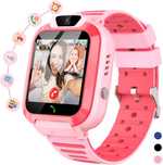 Inteligentny Zegarek Smartwatch Dla Dziecia GPS SOS SIM różowy j.pol