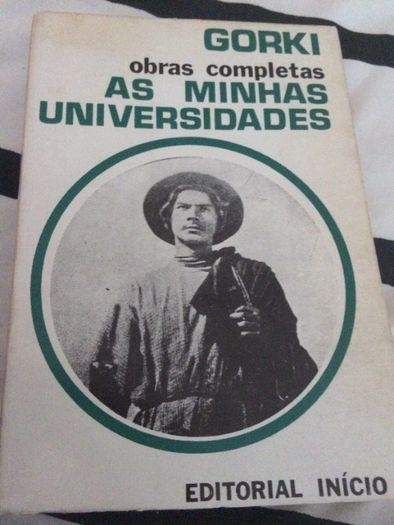 Máximo Gorki, livros do autor, preço por livro, portes grátis