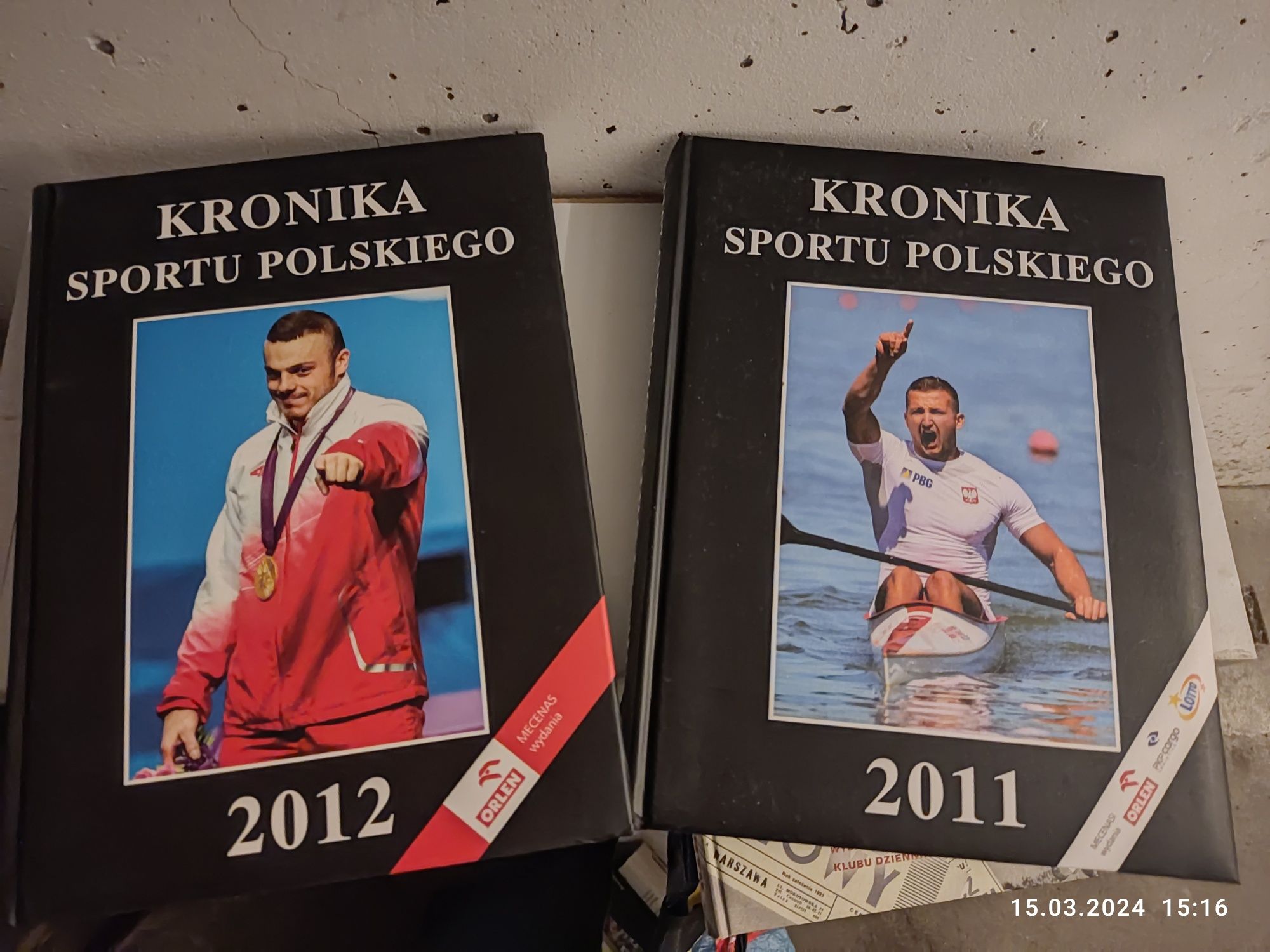 Kronika Sportu Polskiego 2012 i 2011