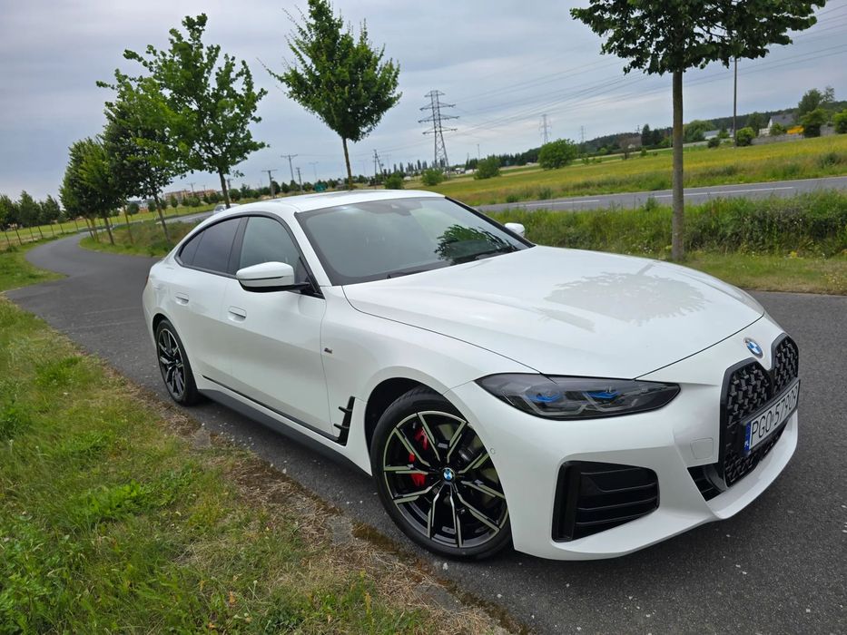 BMW Seria 4 BMW 420d xDrive Gran Coupe model M Sport