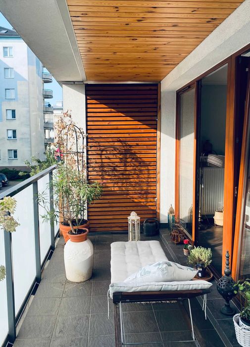 Przytulne mieszkanie z dużym balkonem – 5 min od Parku Balaton, Gocław