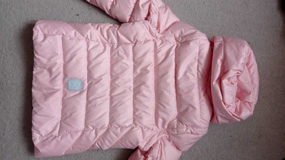 Kurtka puchowa REIMA z funkcją kamizelki