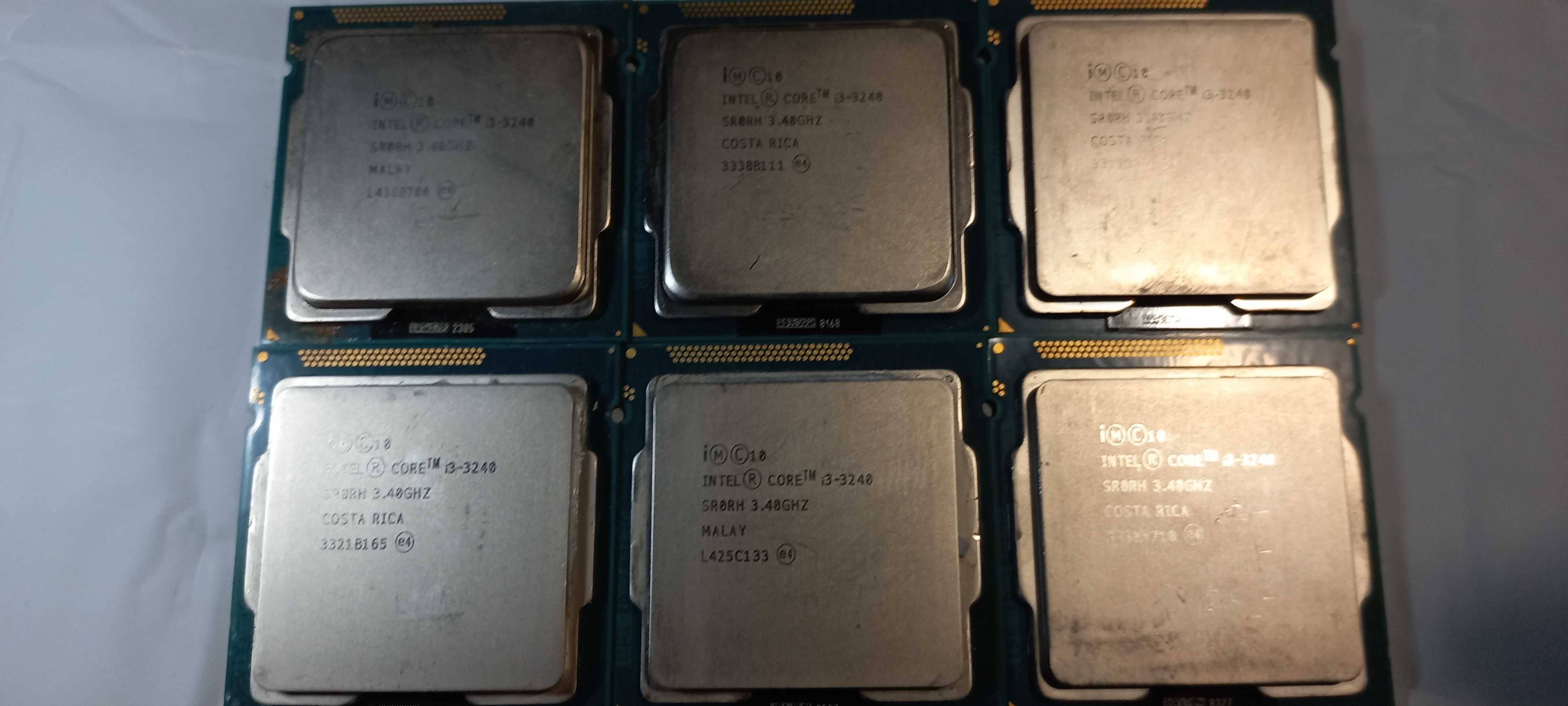 i5-2400 , Core i3-3240 3.40GHz Core i3-3220  Core i3-2120 S1155