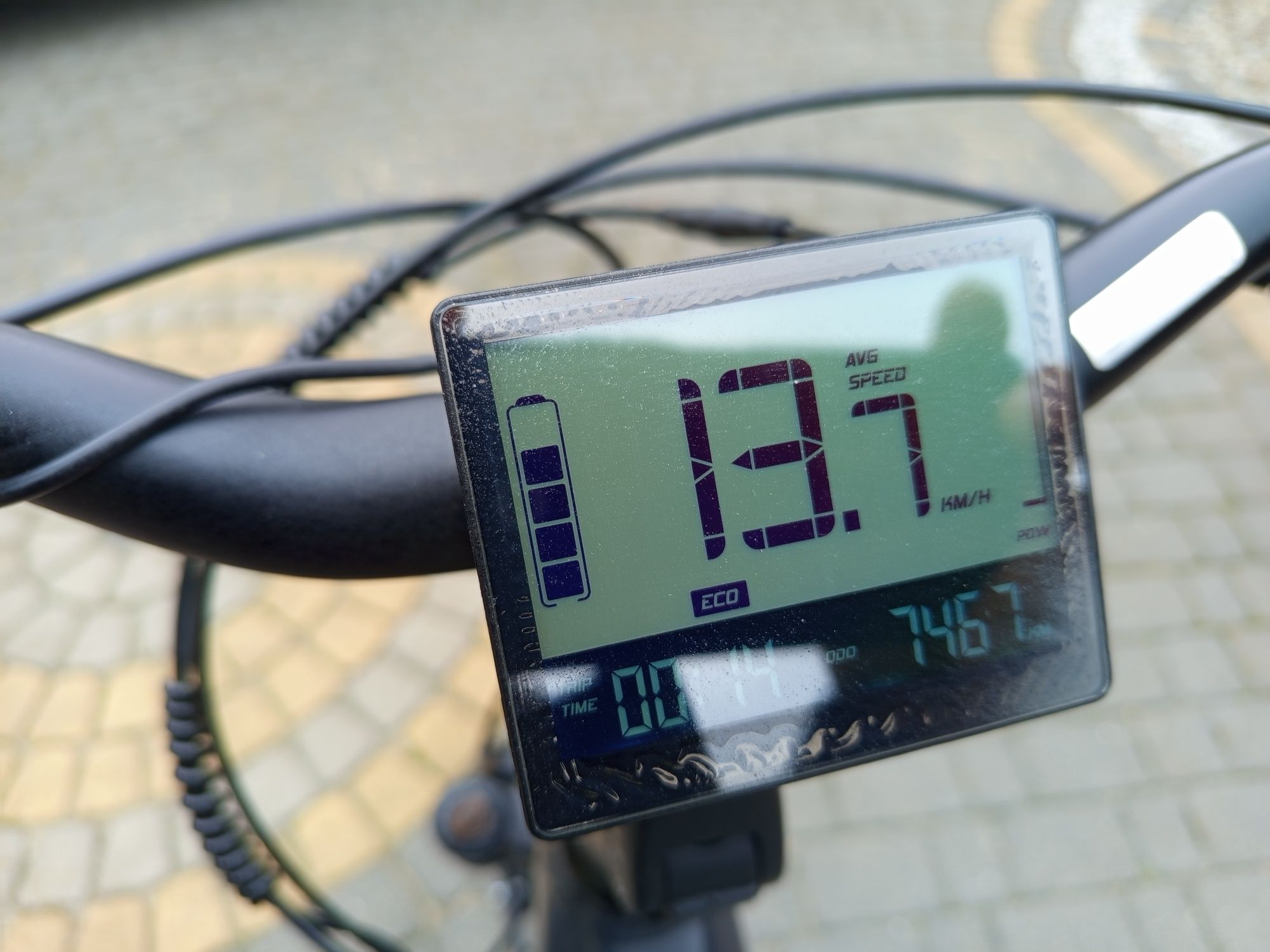 Rower elektryczny LEADER FOX koła 28 rozm M