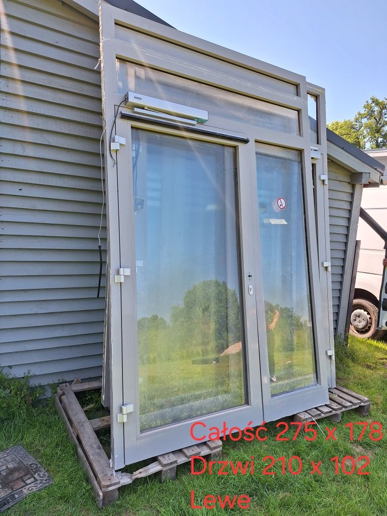 Drzwi aluminiowe