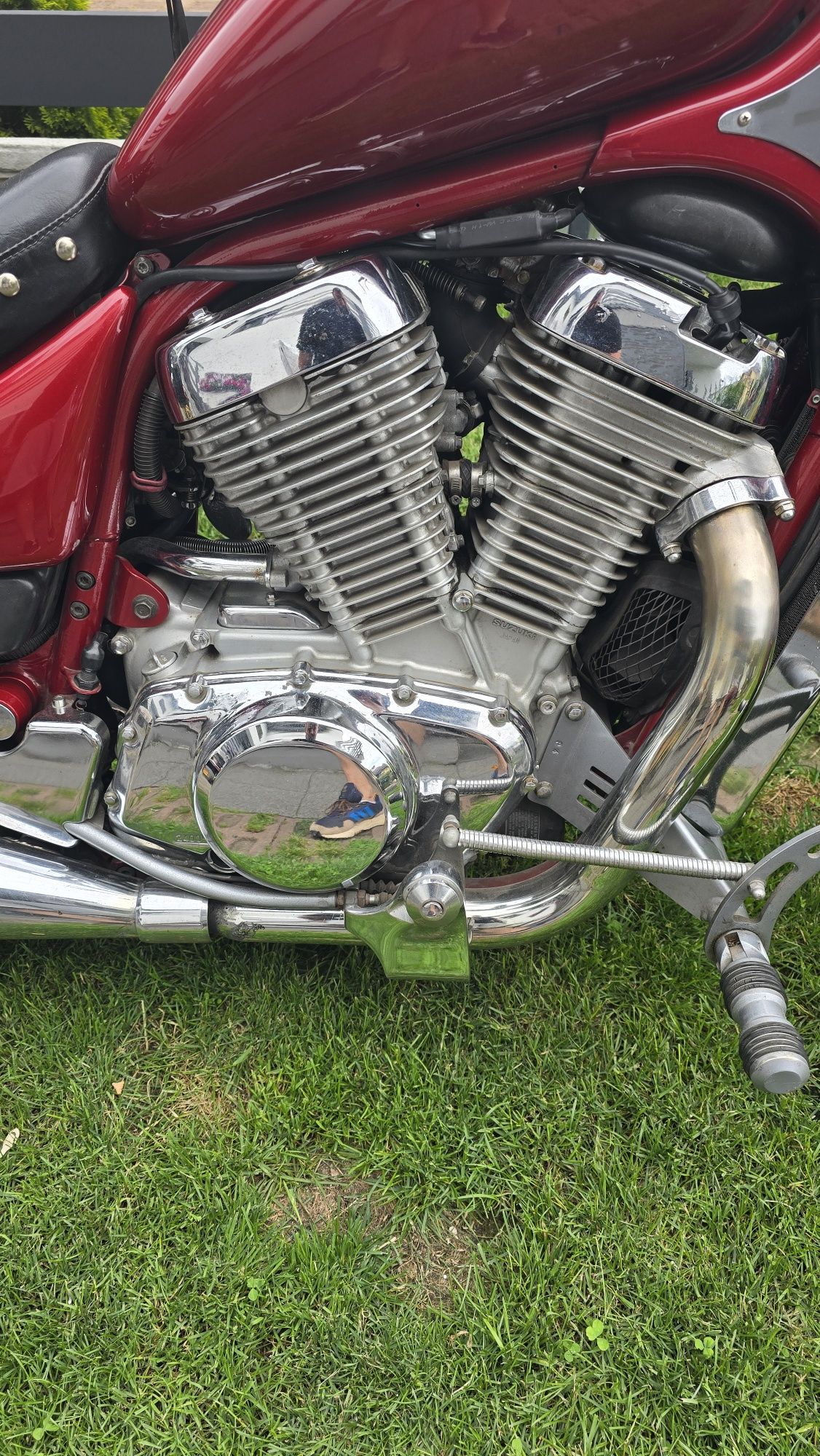 Motor Suzuki Intruder VS800 Custom 1993