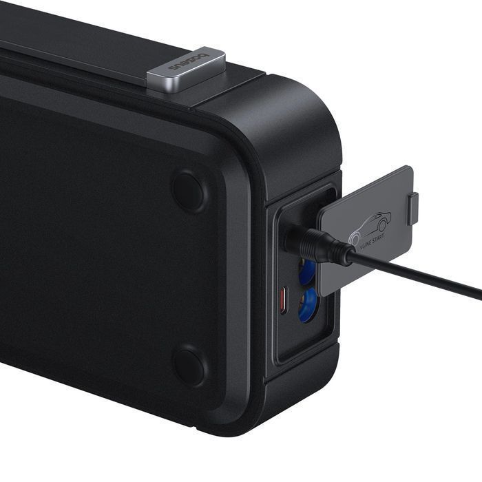 Jump starter z superkondensatorem Baseus 3000A 12V USB-C / EC8 / DC