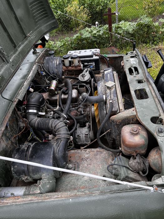 УАЗ 469 у повному бойовому