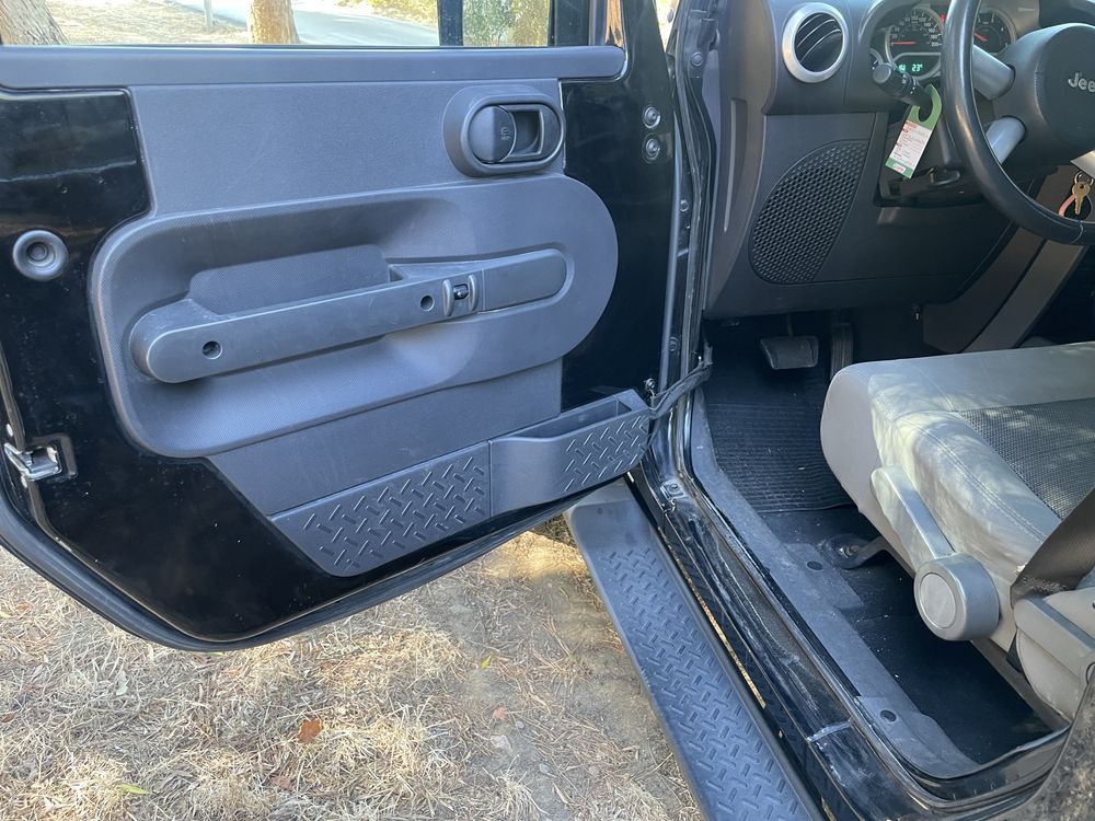 Jeep Wrangler Sahara unlimited