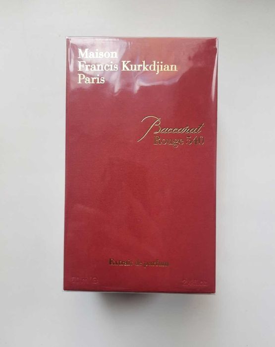 Kurkdjian Baccarat Rouge 540 Extrait De Parfum баккара руж екстракт