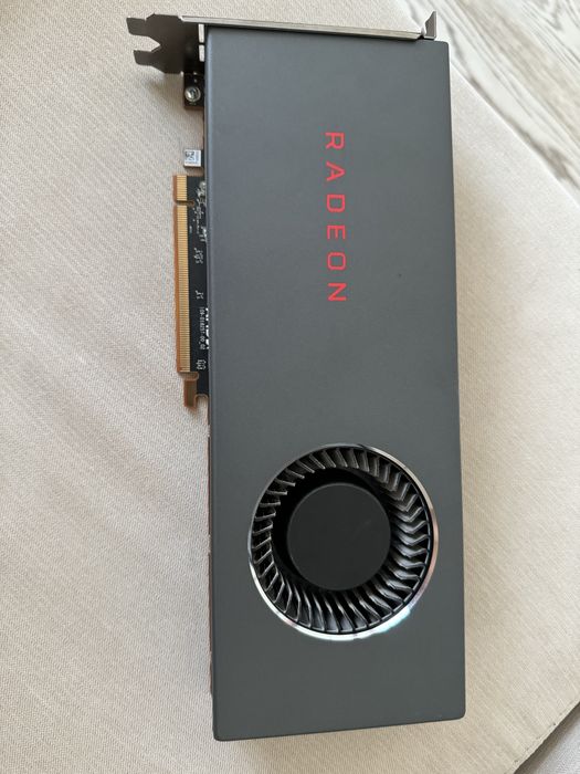 Amd Radeon RX 5700 8gb полный комплект