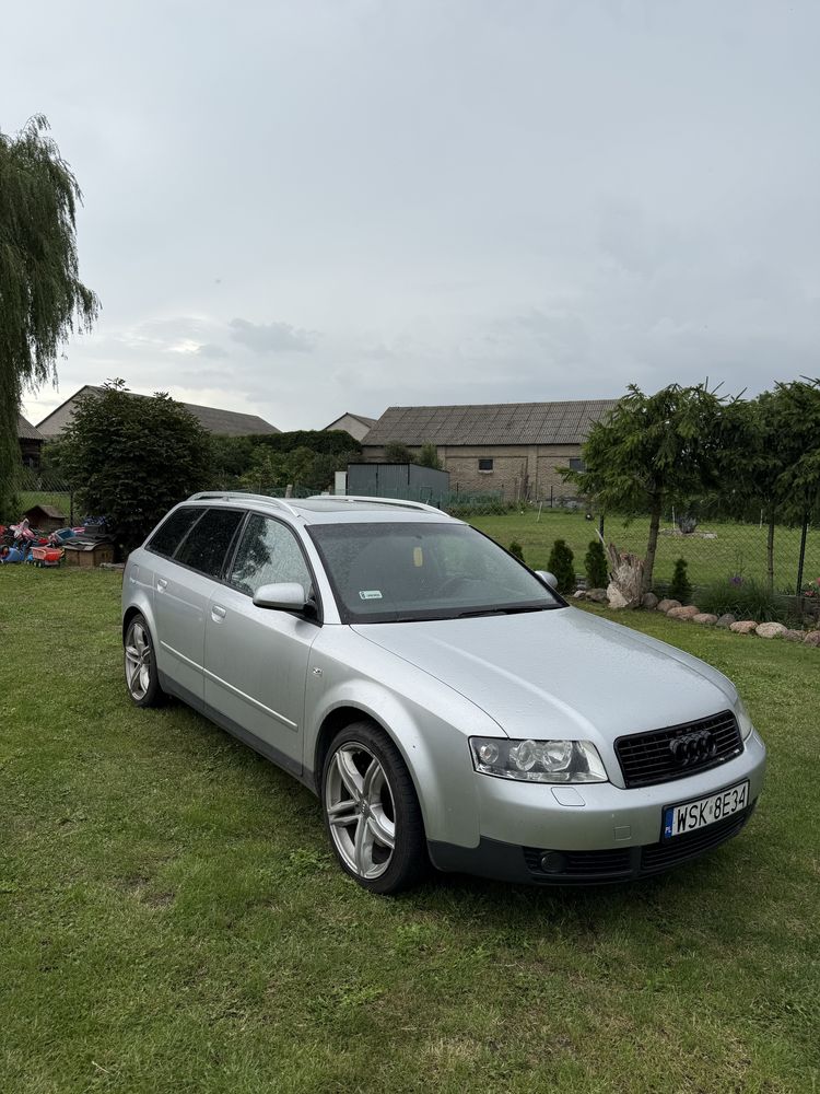 Audi a4b6 1.8t lpg