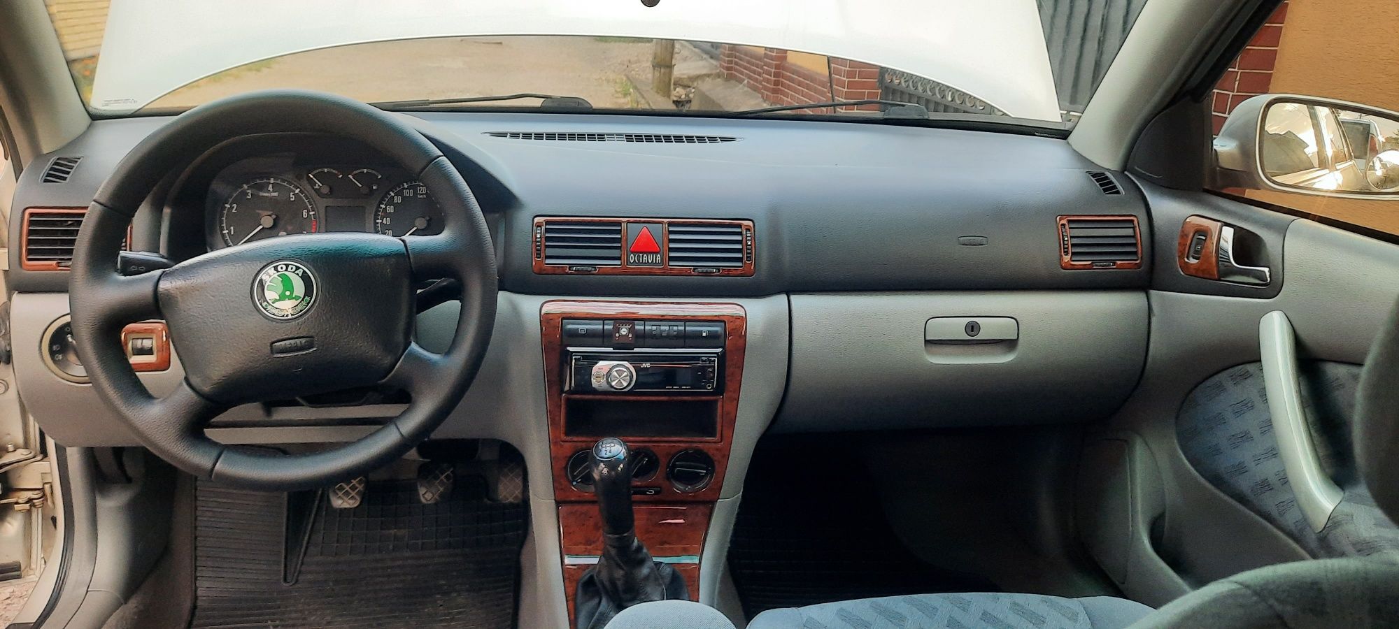 Skoda octavia 1.6