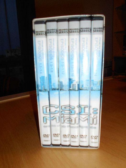 DVD's CSI Miami - Temporada I