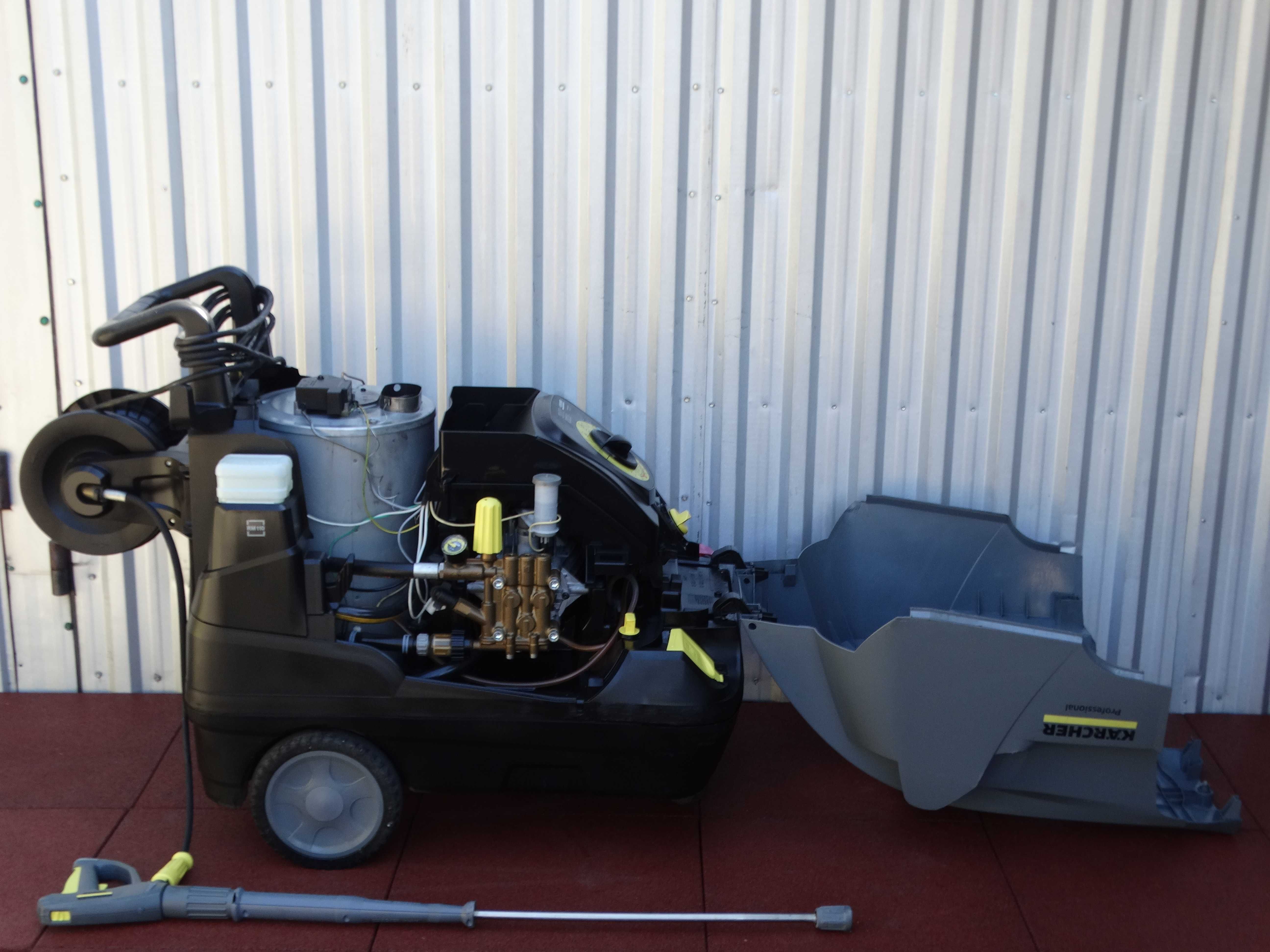 Myjka Ciśnieniowa Karcher HDS 8/18 4 CX * zwijak * gorąca woda