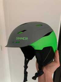 Kask narciarski SINNER