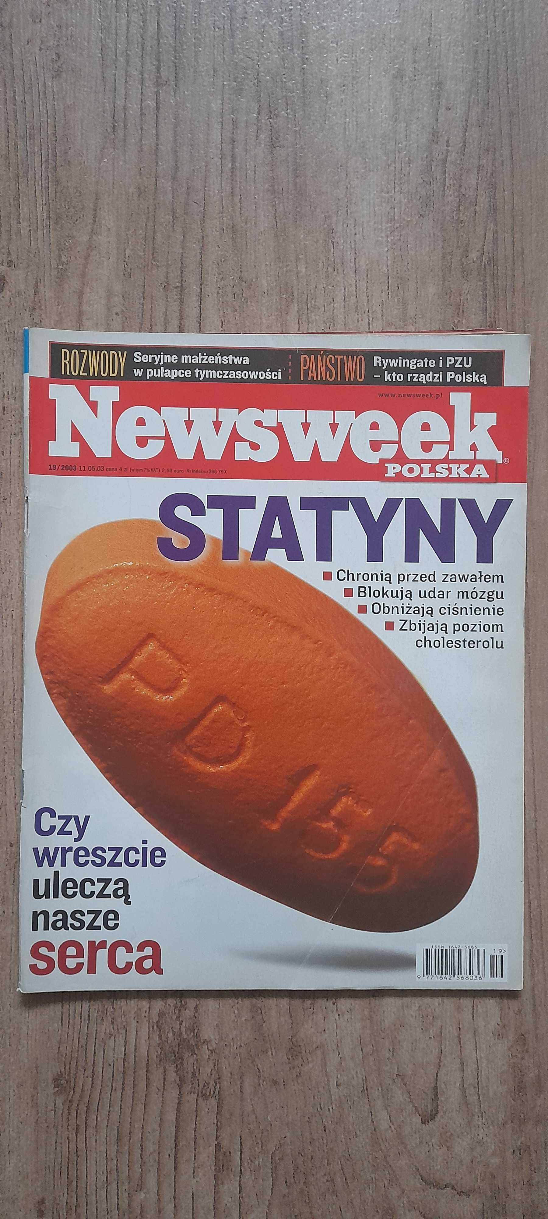 "Newsweek Polska" - nr 19/ 2003 z 11 maja 2003 roku