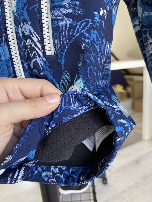 Куртка Reima Vantti синя, розмір 104, оригінал