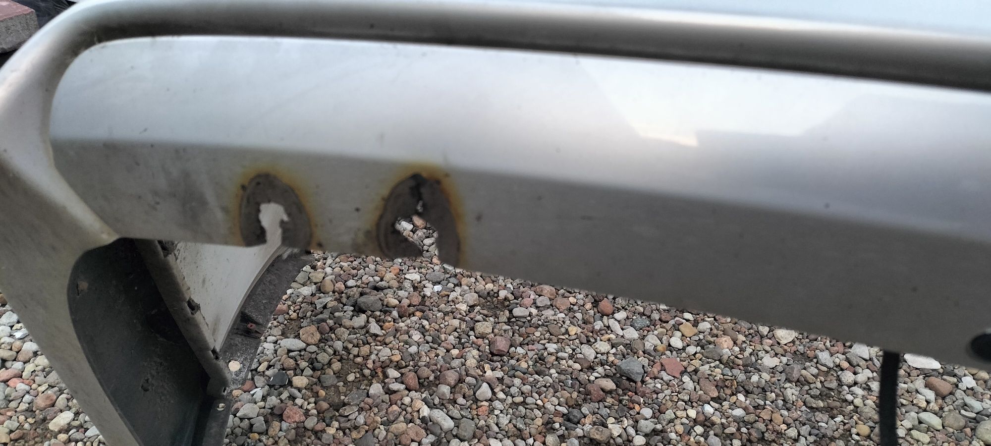 Zderzak tył z157 Vectra c kombi OPC