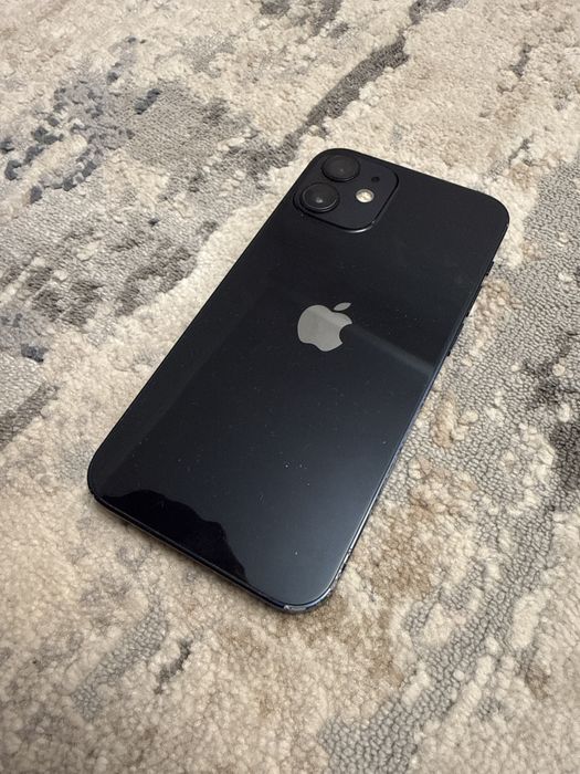 Iphone 12 mini black 128gb neverlock