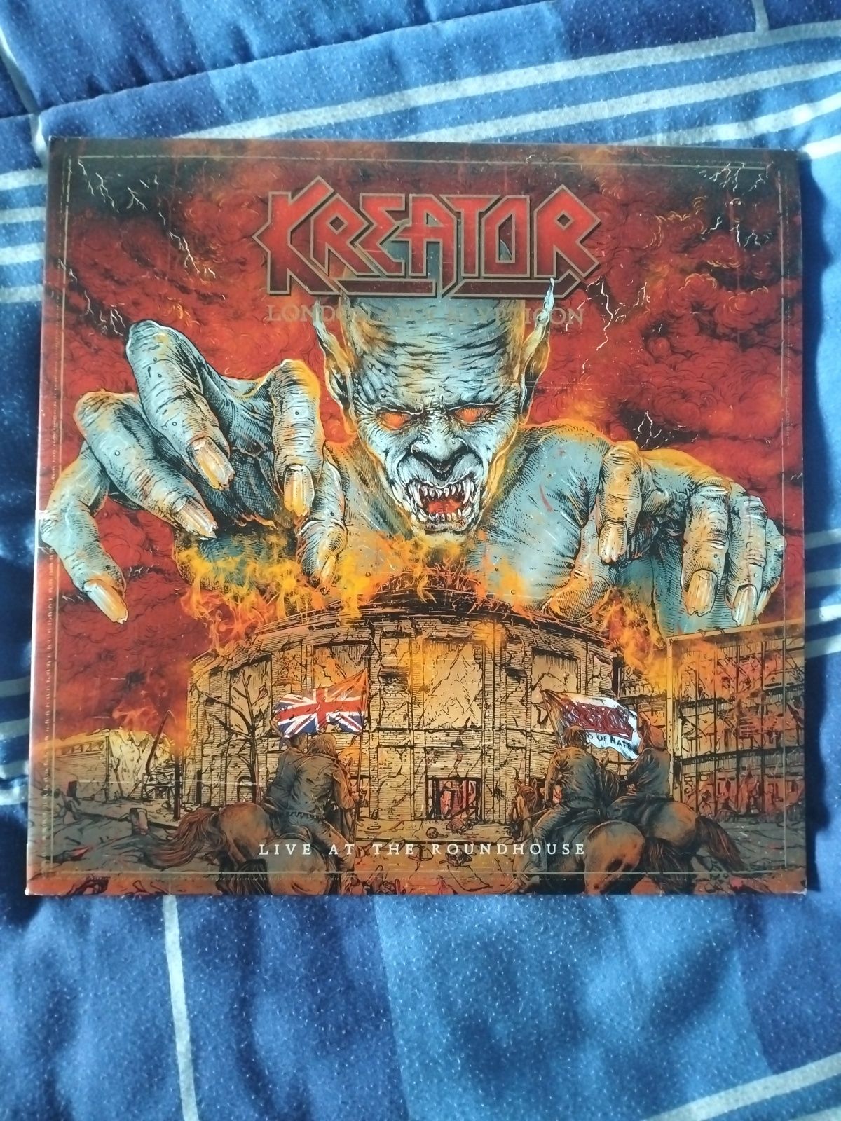 Disco de Vinil Kreator live London