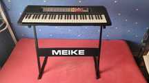 Keyboard Yamaha PSR F50 ze statywem