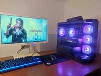 PC Gaming Ryzen 5600 4.4GHz / RTX 3070 / 32GB 3600 / RGB / 1TB NVMe