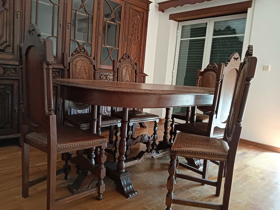 Mobília de Sala de Jantar