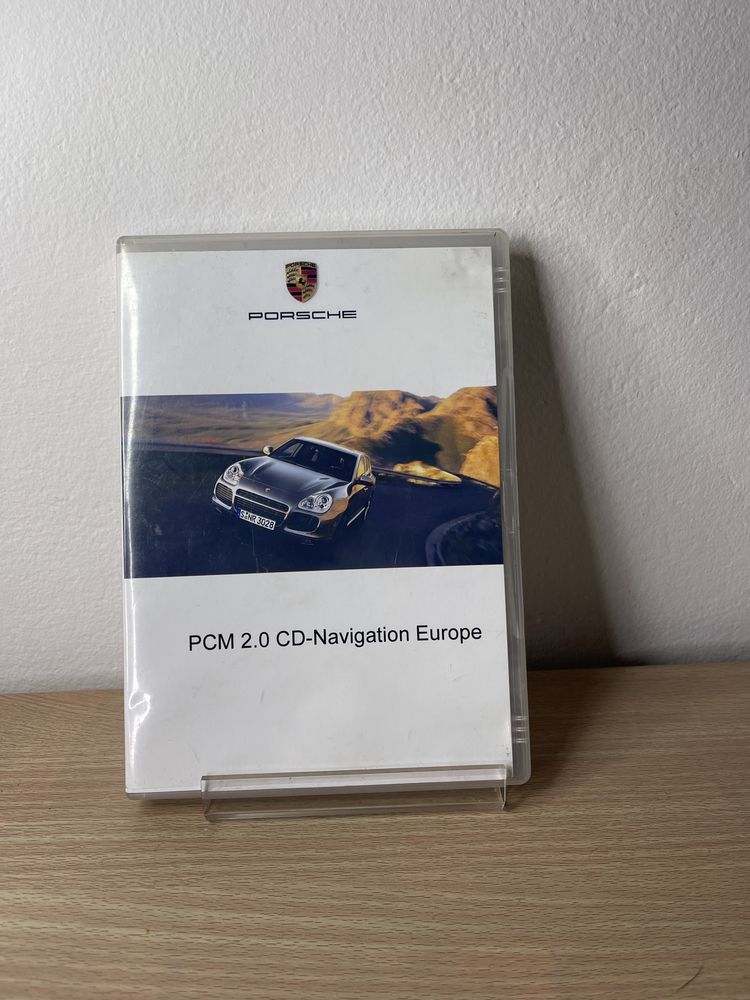 Porsche PCM 2.0 CD-Navigation Europe