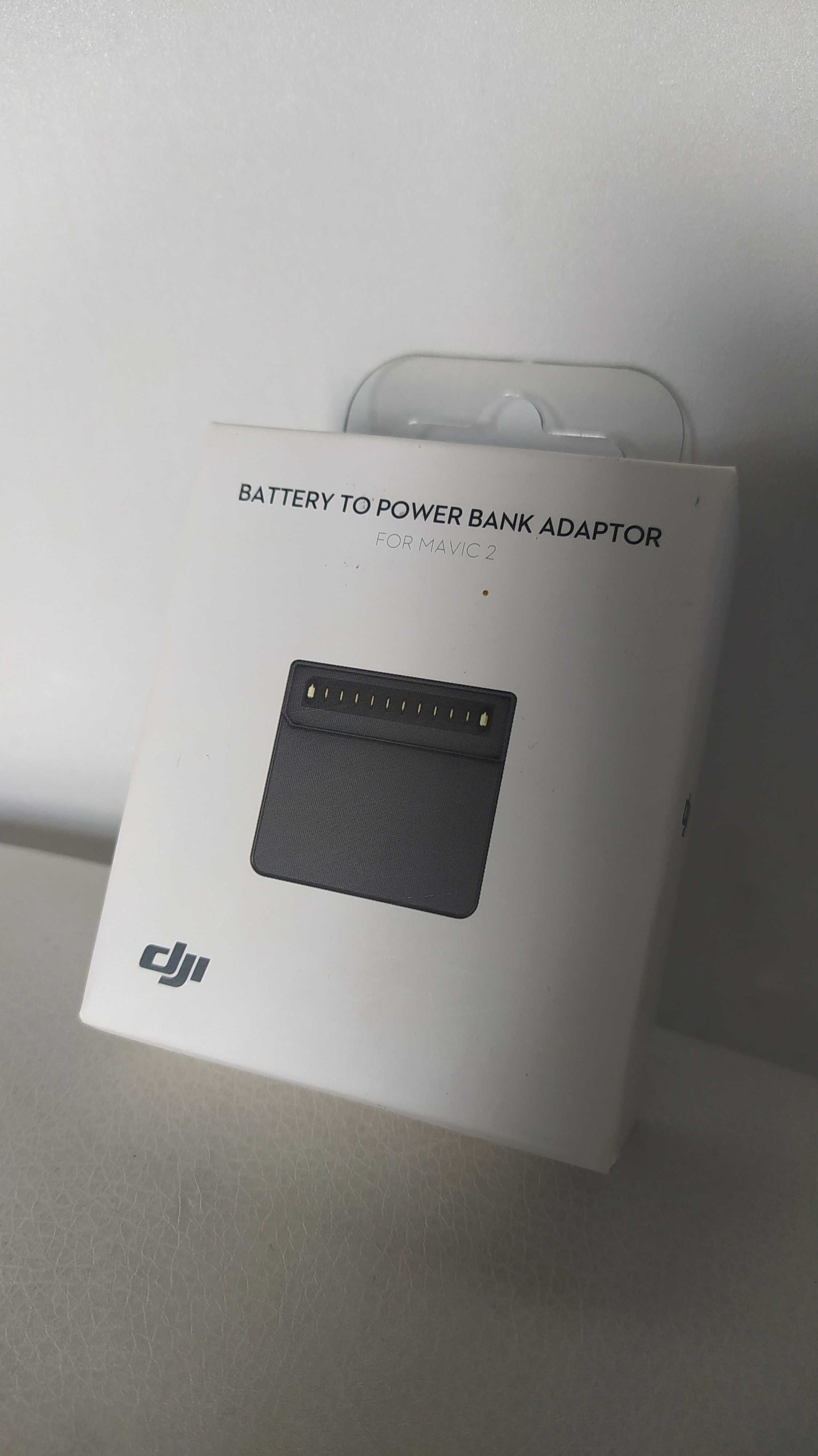 Przejściówka typu powerbank do akumulatora drona DJI Mavic 2