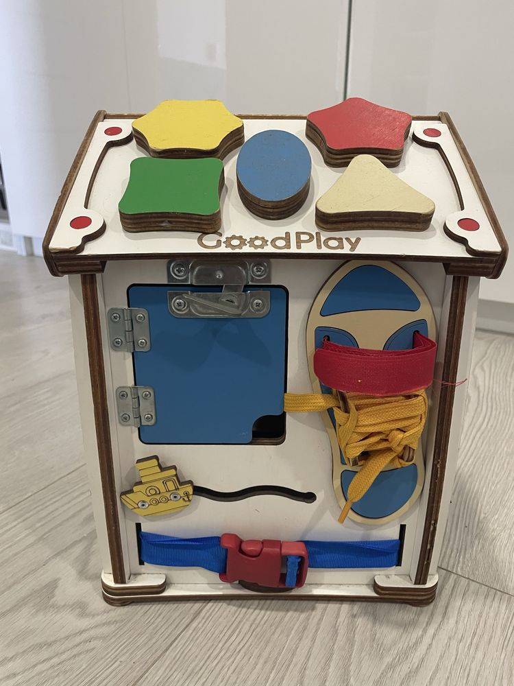 Бізібудинок GOODPLAY 24 x 24 x 30 см