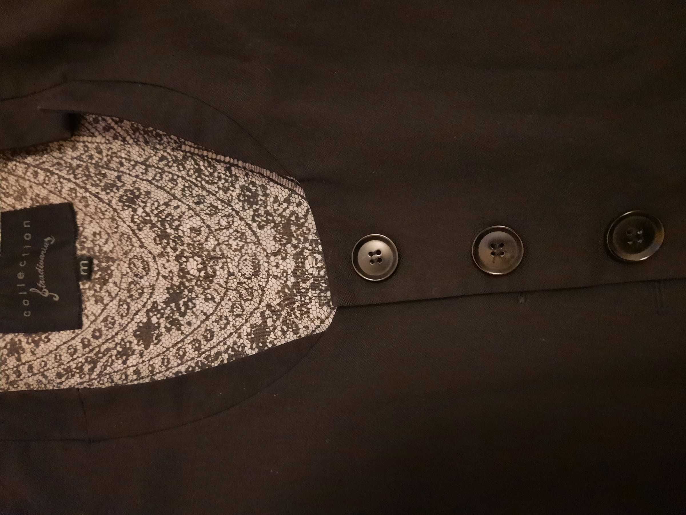Stradivarius marynarka, czarna, rozmiar M