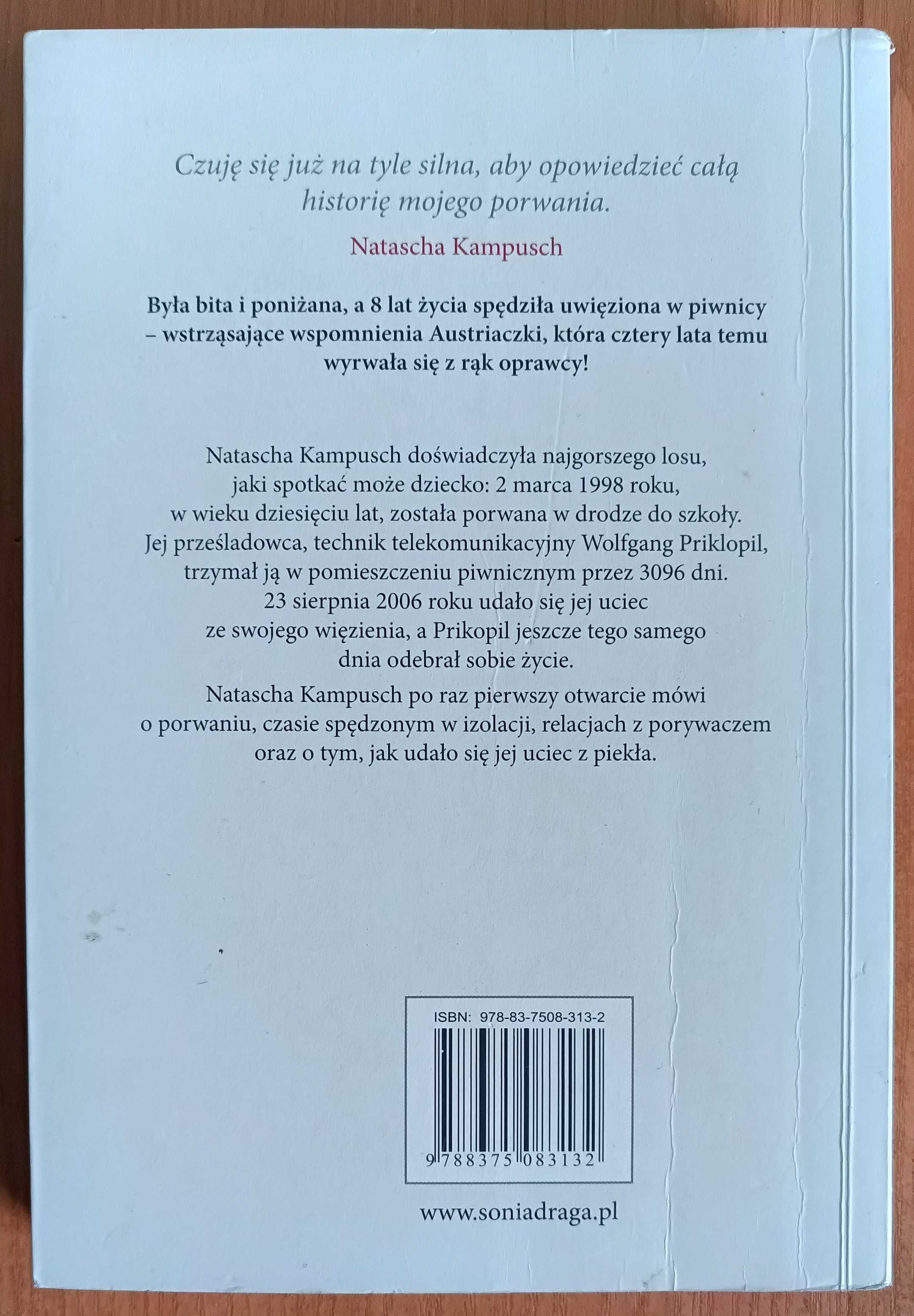 Natascha Kampusch "3096 dni"