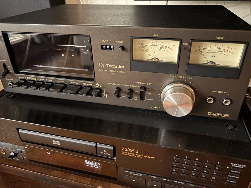 Technisc ST 7300K, SU 7300K, deck 615