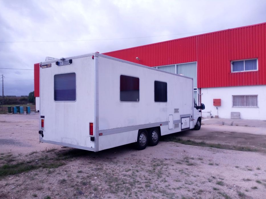 Autocaravana Peugeot  com 13000km
