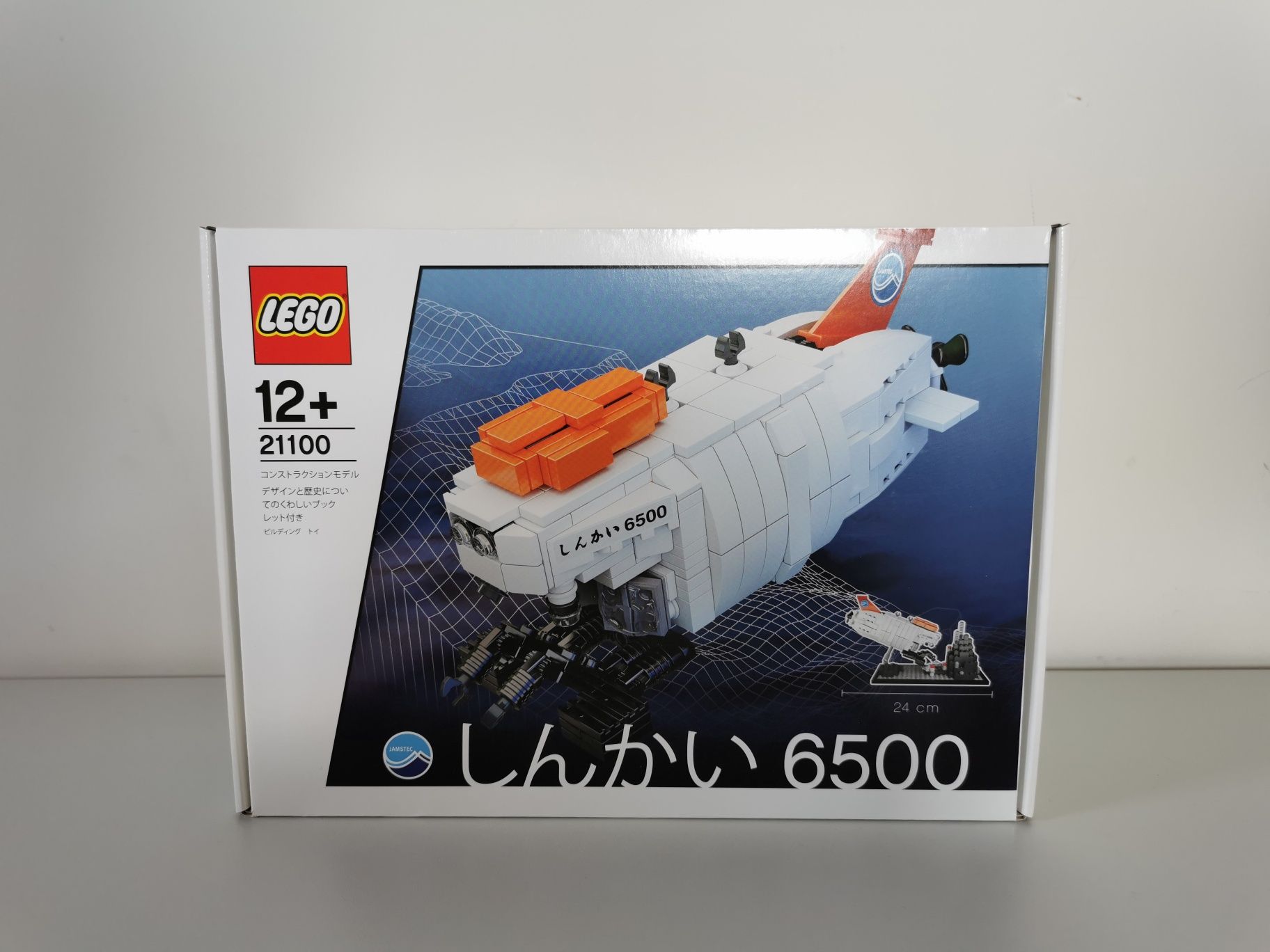 Lego Ideas 21100 Shinkai 6500