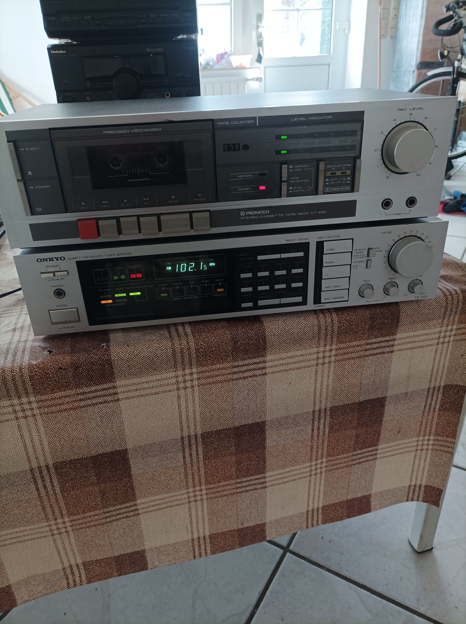 Vintage! Onkyo TX-7320 Super,Japan