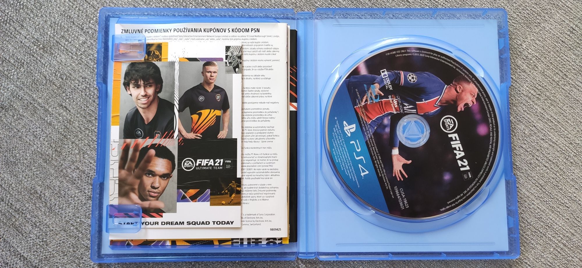 FIFA 21 PlayStation 4