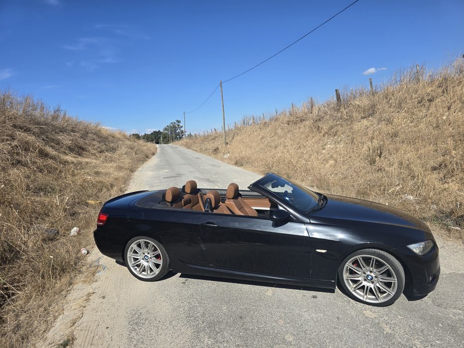 Bmw 320d cabrio pack m