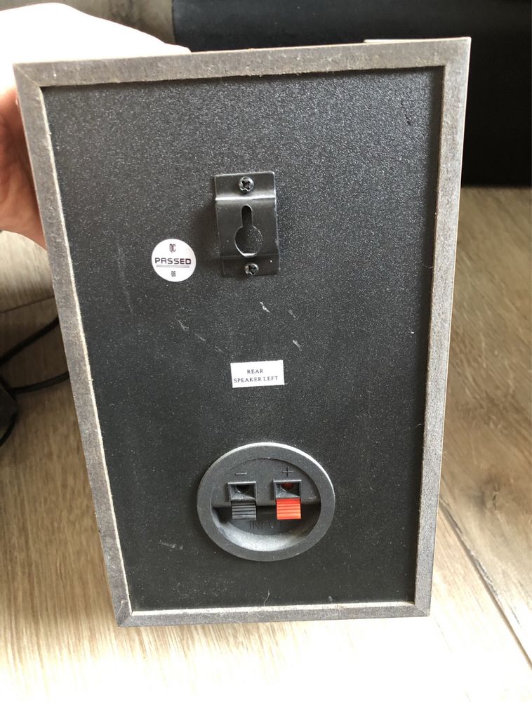 Zestaw głośników 5.1 Genius SW-HF 5,1 200 W brązowy