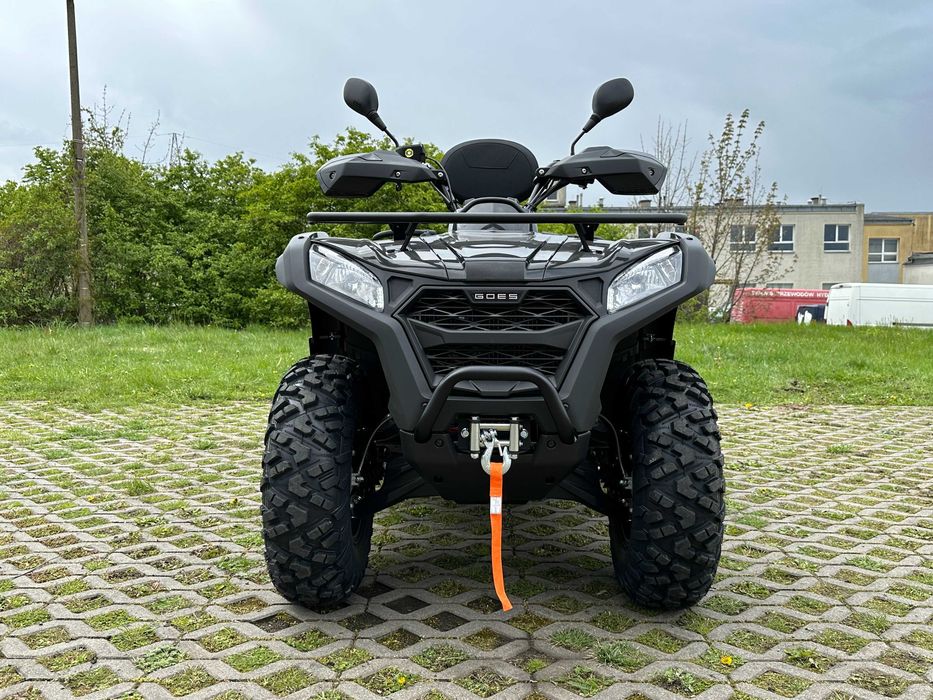 Quad CF Moto Goes 500 L EPS Raty/Leasing/Transport Quady Pomorze