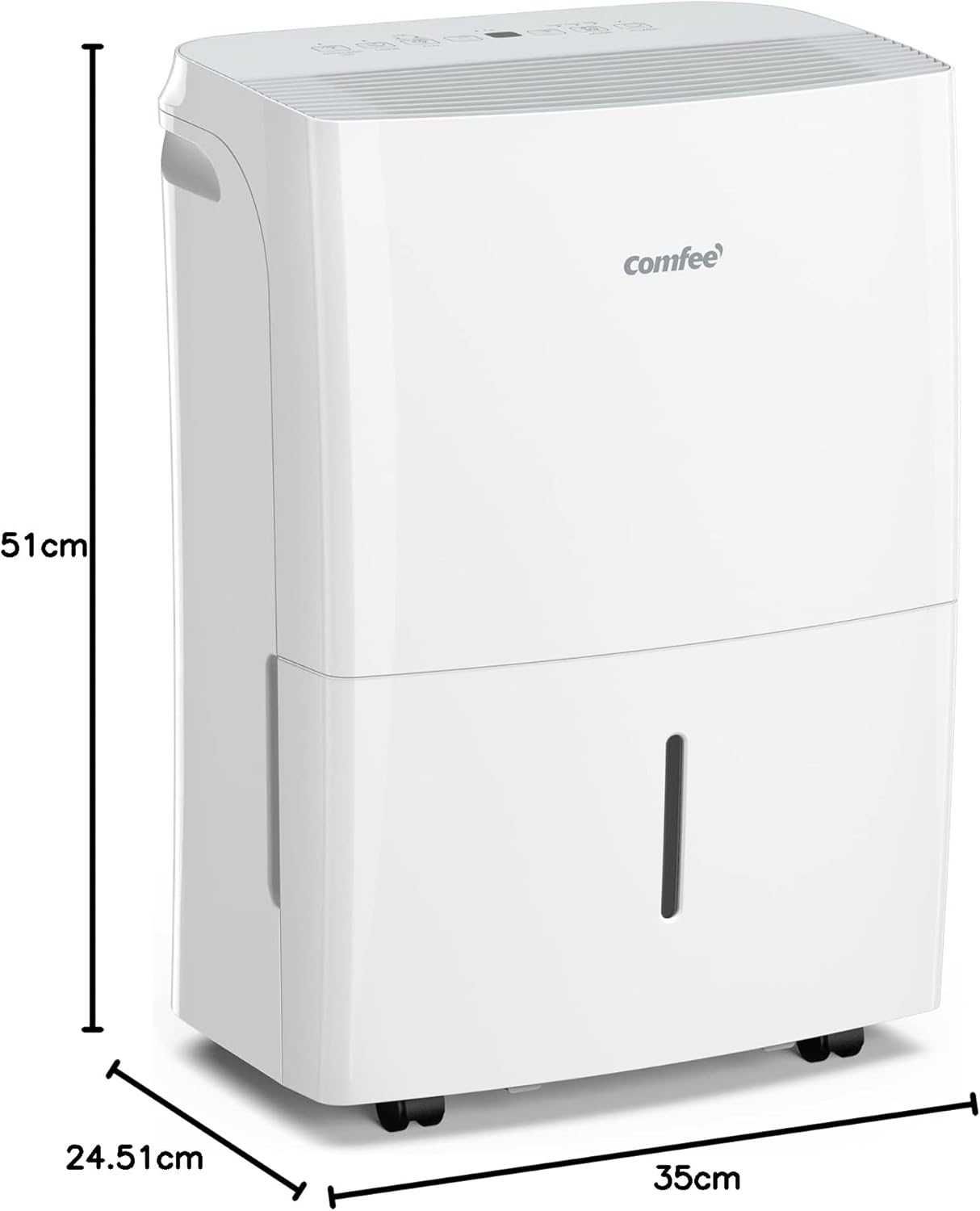Osuszacz powietrza 20L / 24h Comfee Wi-Fi
