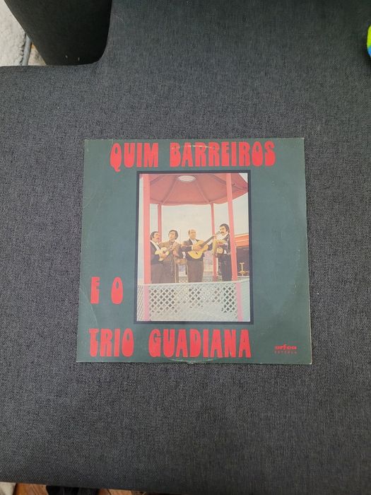 Disco Vinil - Quim Barreiros e o Trio Guadiana