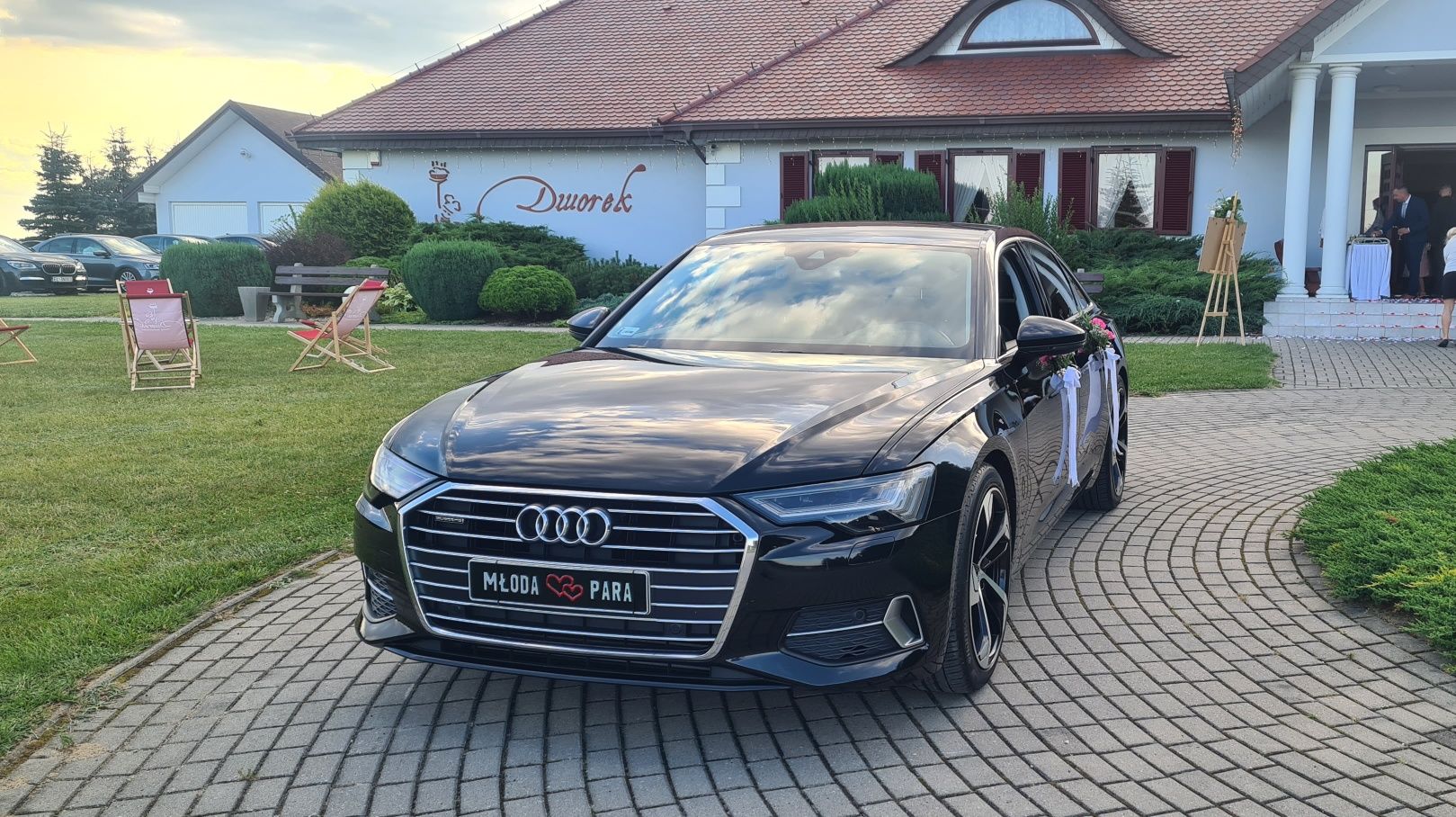 Auto do ślubu, Audi A6 C8 do ślubu