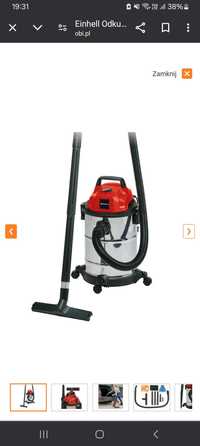 Einhell Odkurzacz warsztatowy TC-VC 1820 S 1250W